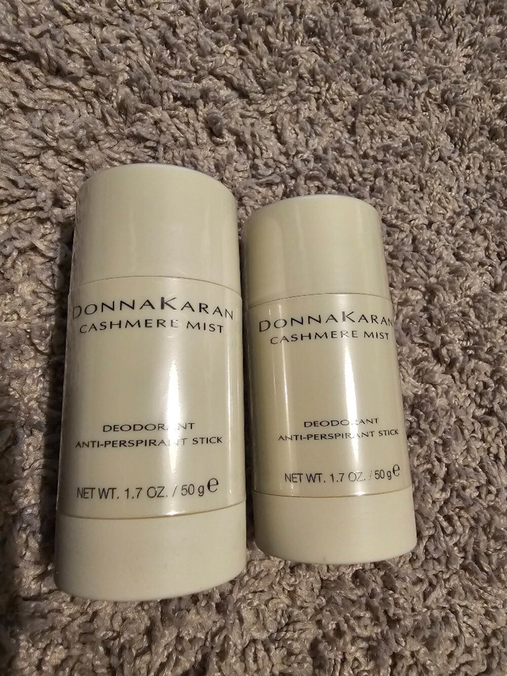 Set of 2 Donna Karan Cashmere Mist Deodorant